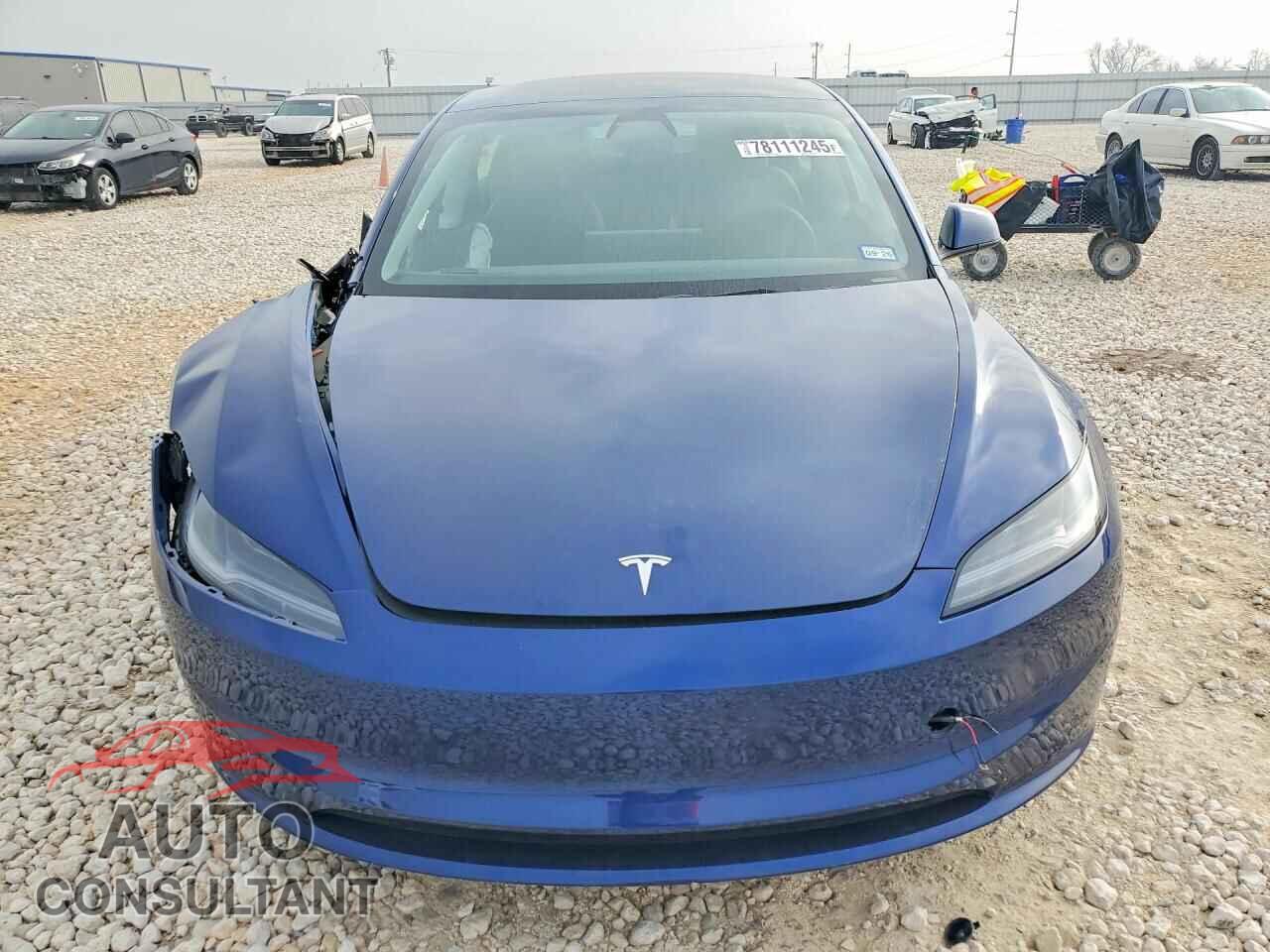 TESLA MODEL 3 2025 - 5YJ3E1EA9SF076794