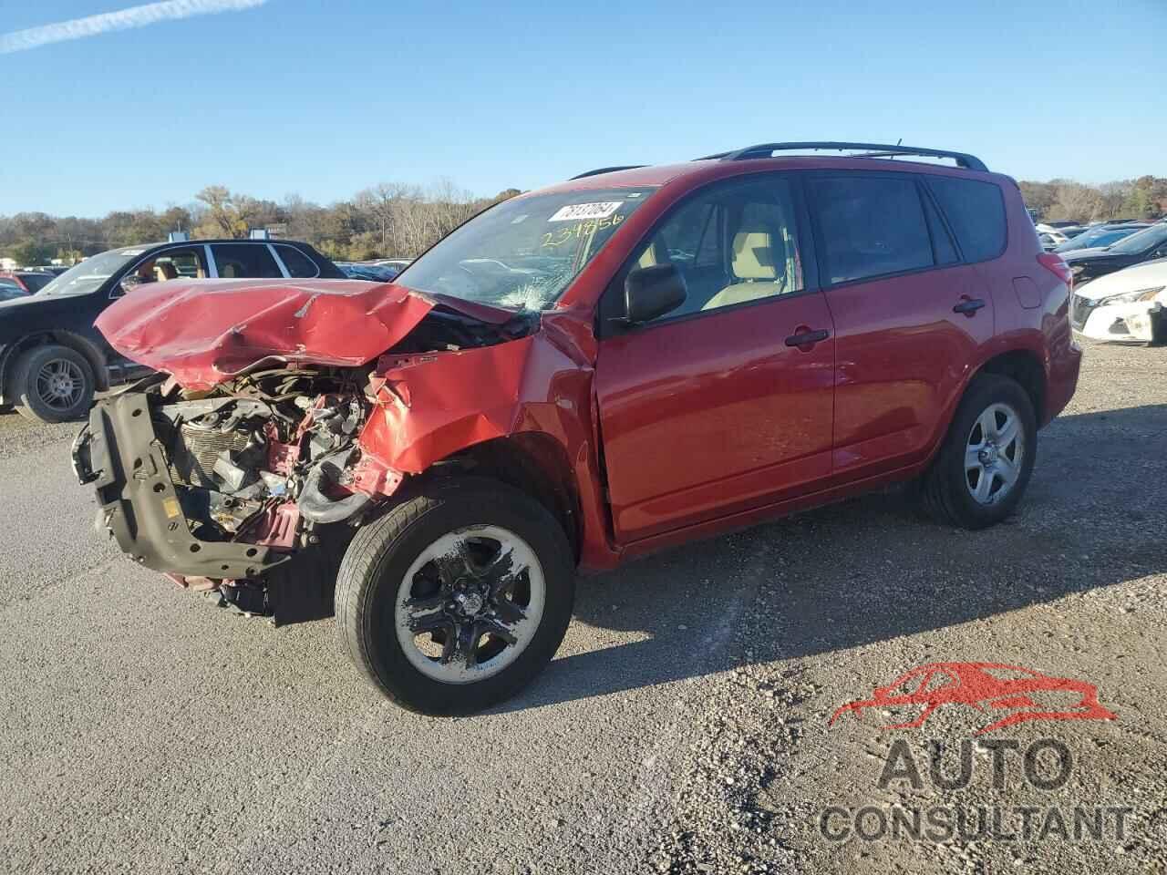 TOYOTA RAV4 2012 - 2T3BF4DV4CW234856