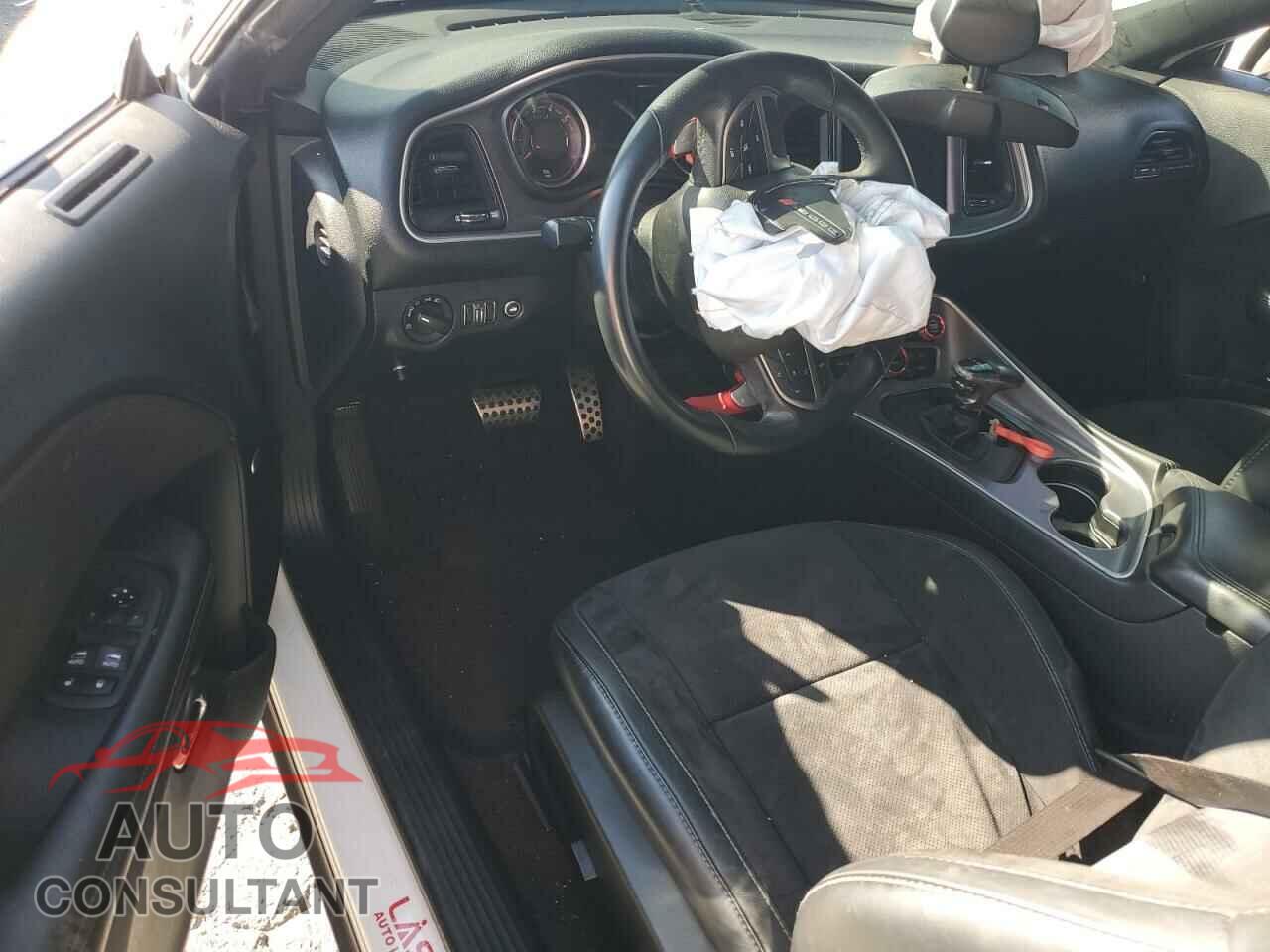 DODGE CHALLENGER 2019 - 2C3CDZFJ2KH533959