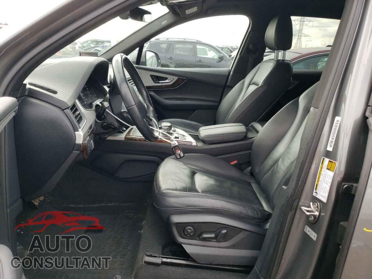 AUDI Q7 2018 - WA1AHAF78JD013638
