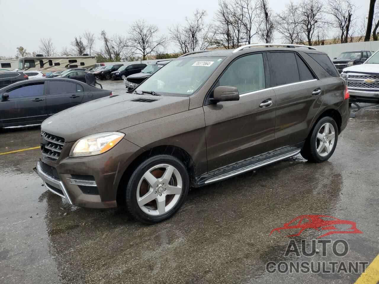 MERCEDES-BENZ M-CLASS 2014 - 4JGDA5HB6EA365183