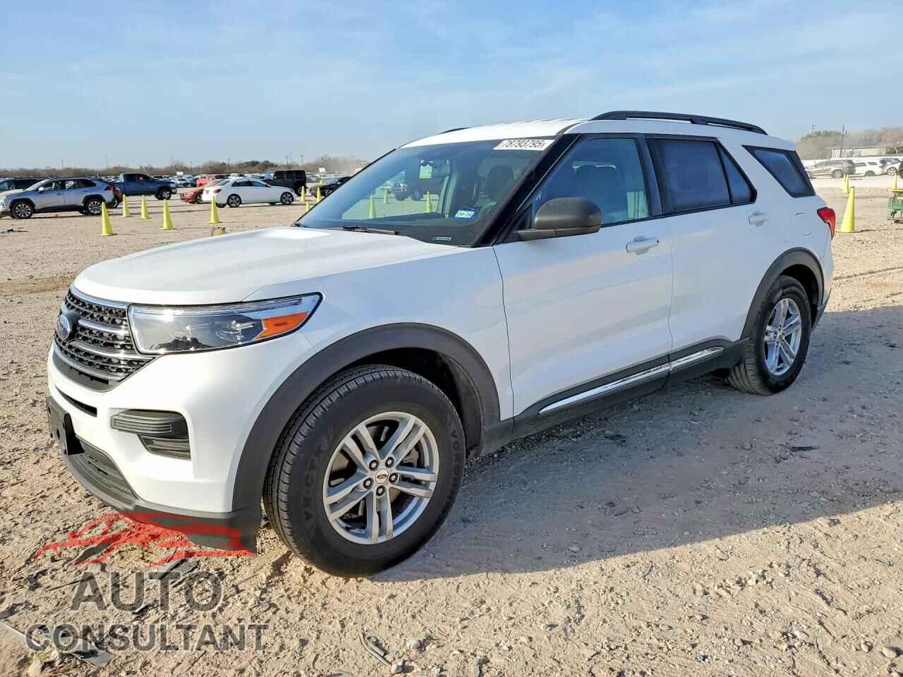 FORD EXPLORER 2020 - 1FMSK7DH0LGA80130