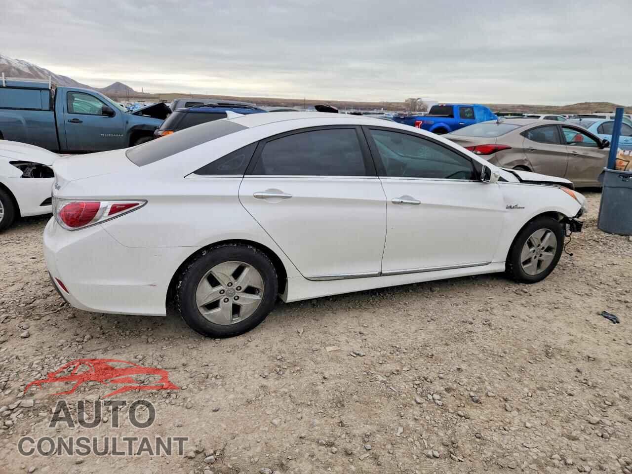 HYUNDAI SONATA 2012 - KMHEC4A43CA025944