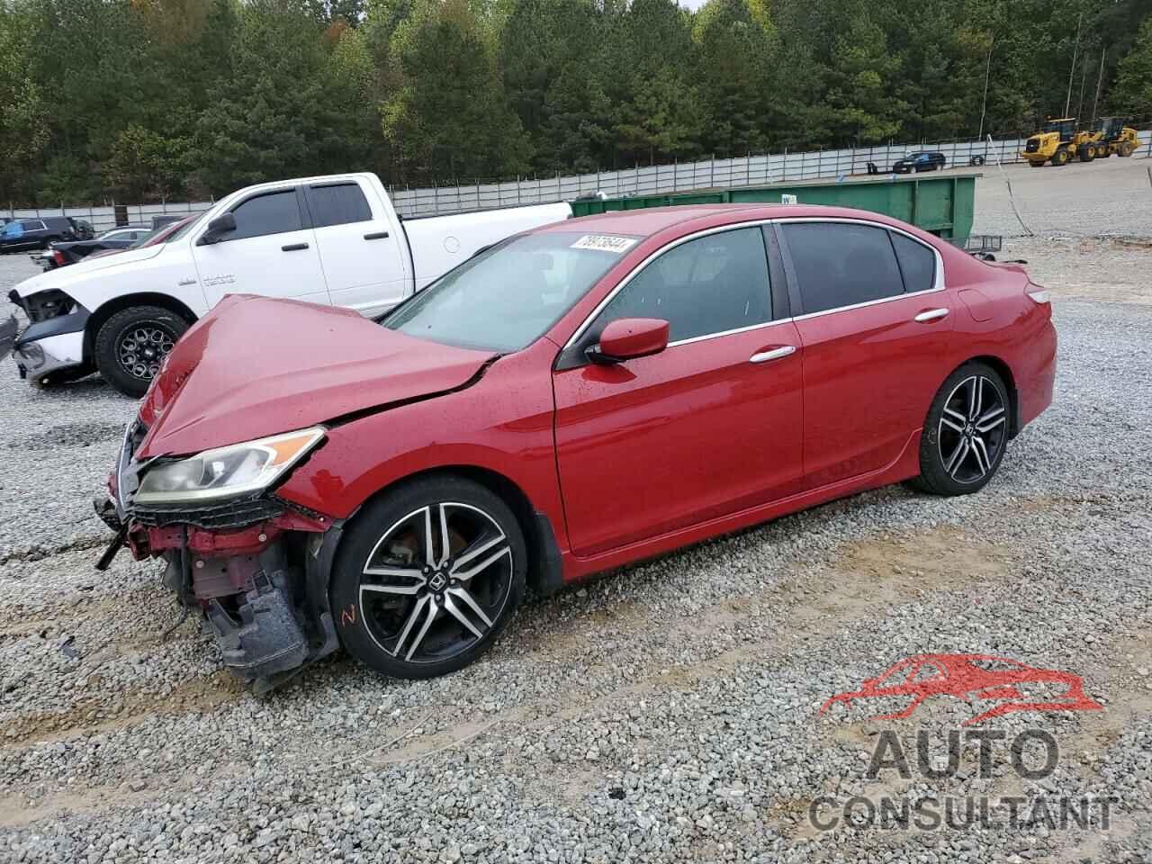 HONDA ACCORD 2016 - 1HGCR2F53GA048339