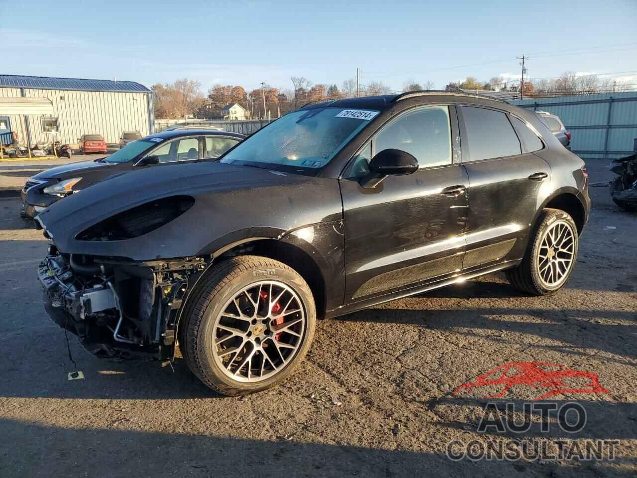 PORSCHE MACAN 2016 - WP1AF2A53GLB92062