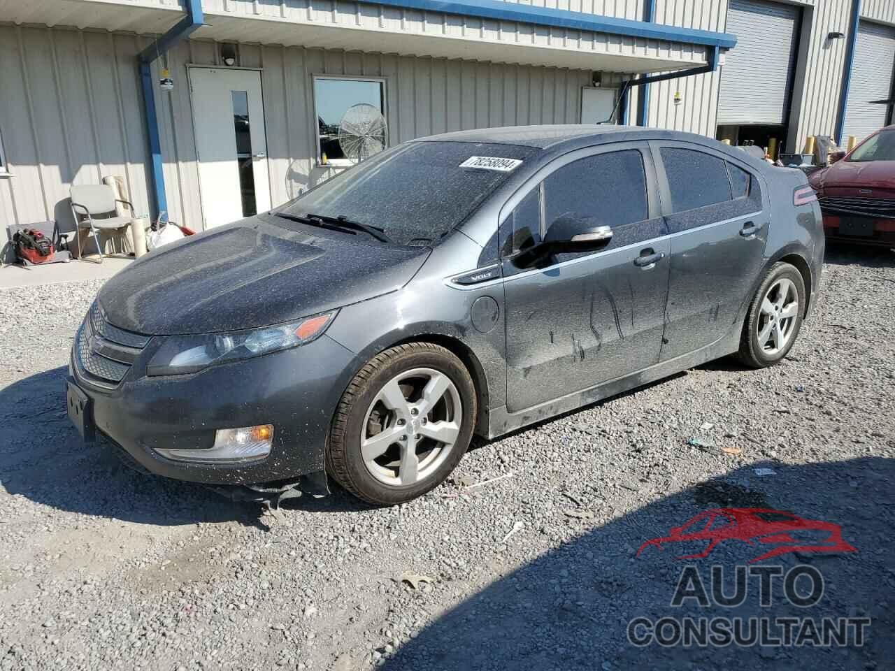 CHEVROLET VOLT 2013 - 1G1RH6E44DU121586