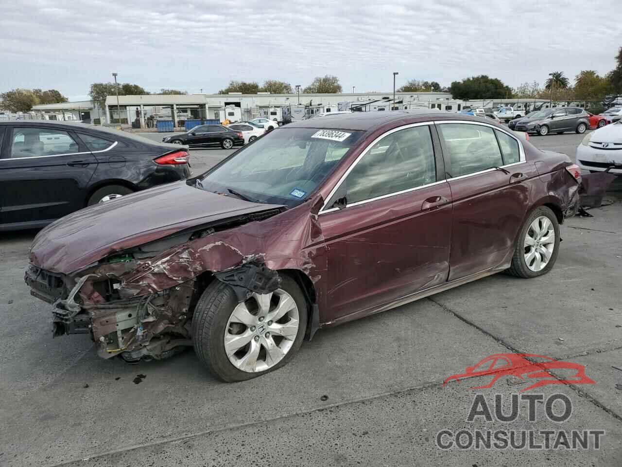 HONDA ACCORD 2009 - JHMCP26839C000876