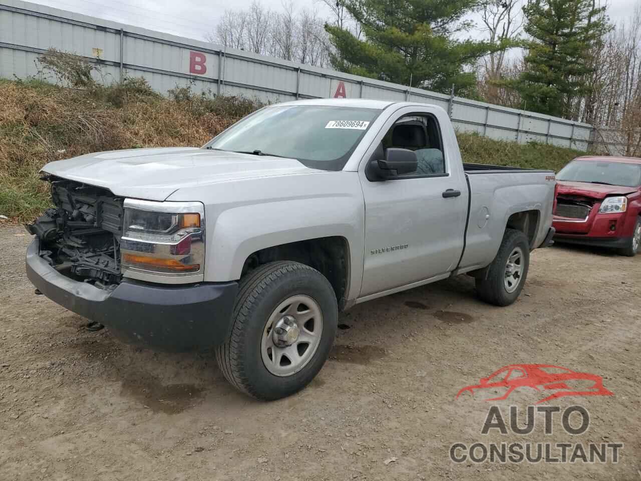 CHEVROLET SILVERADO 2018 - 1GCNKNEC6JZ199133