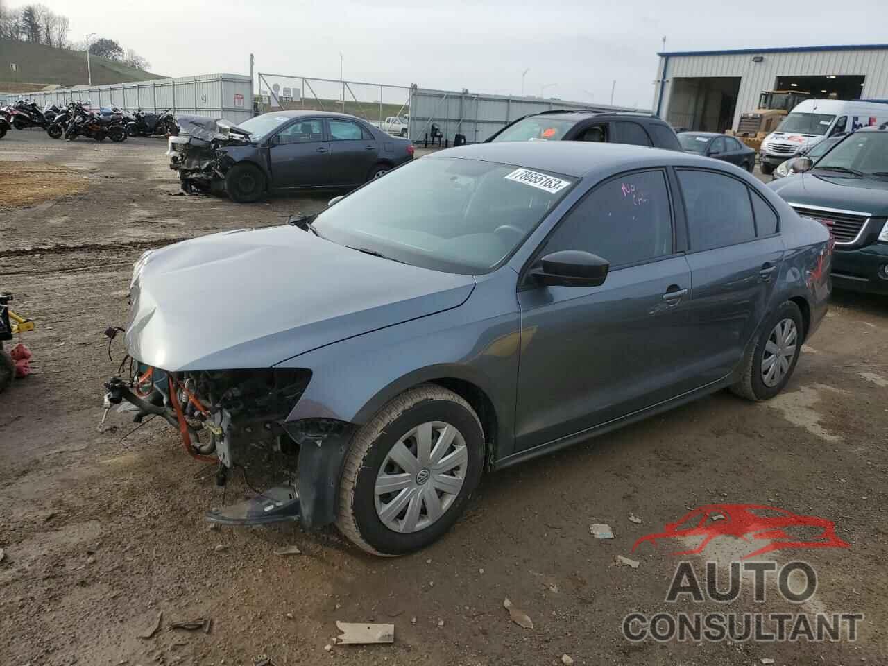 VOLKSWAGEN JETTA 2016 - 3VW167AJ8GM315877