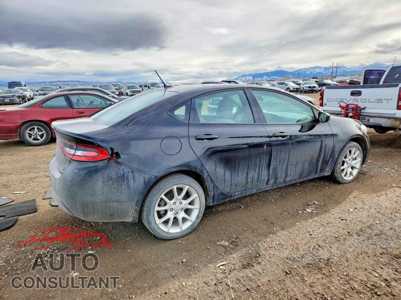 DODGE DART 2013 - 1C3CDFBA7DD127728