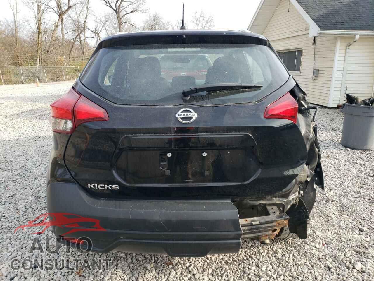 NISSAN KICKS 2019 - 3N1CP5CU3KL518505