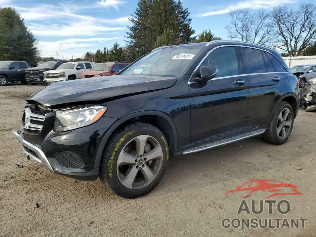 MERCEDES-BENZ GLC-CLASS 2018 - WDC0G4JB1JF475569