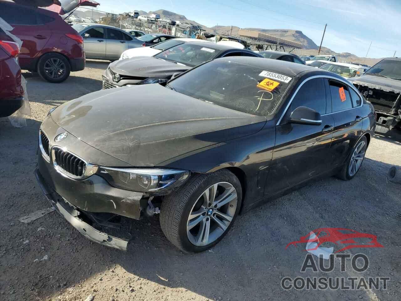 BMW 4 SERIES 2019 - WBA4J1C56KBM16487