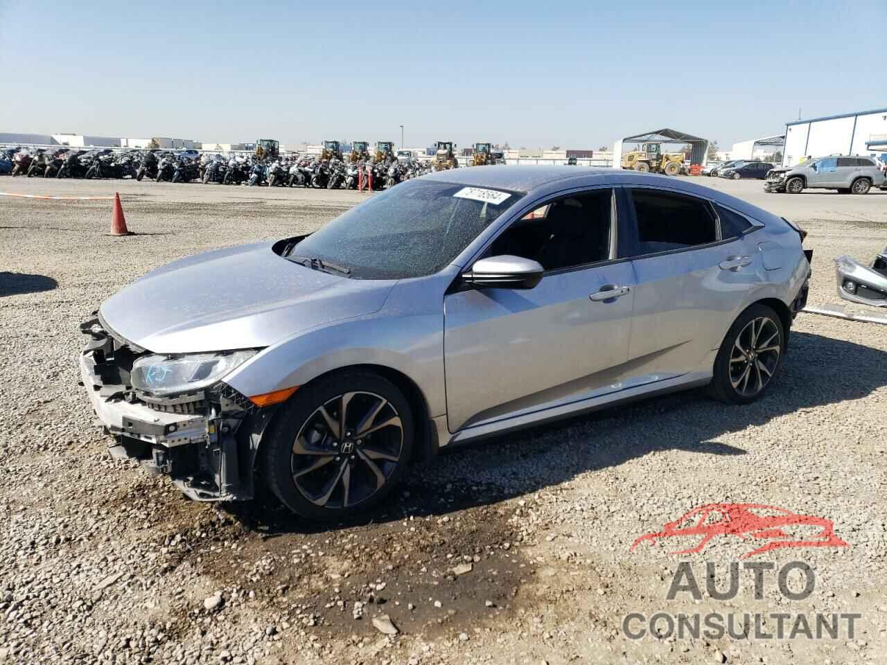 HONDA CIVIC 2020 - 2HGFC2F88LH538120