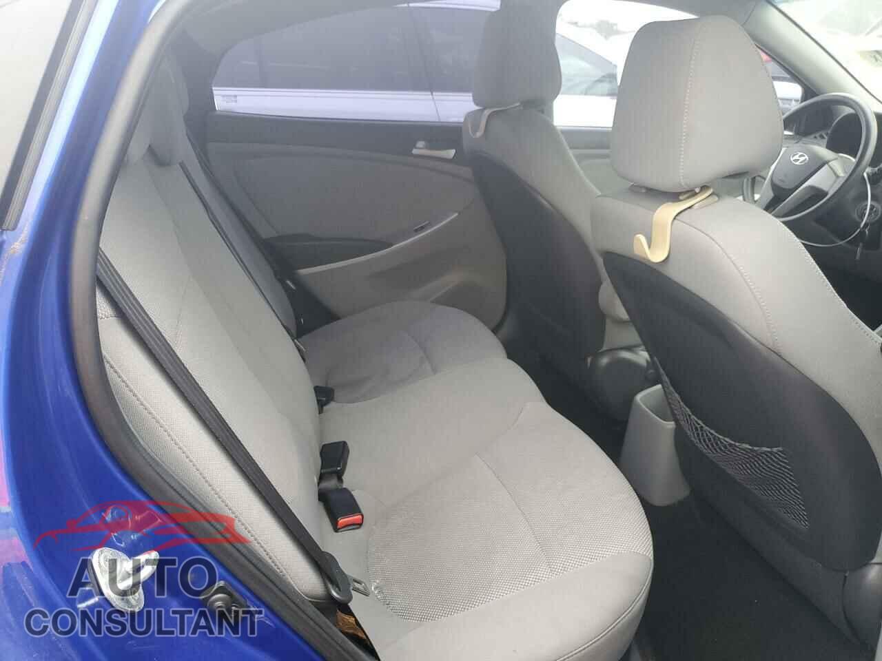 HYUNDAI ACCENT 2013 - KMHCT4AE3DU522766