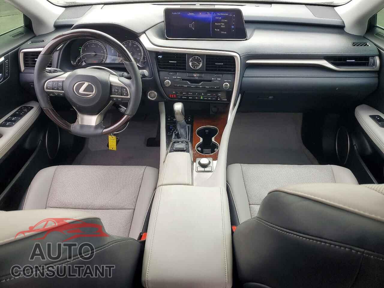 LEXUS RX 350 2017 - 2T2BZMCAXHC097005