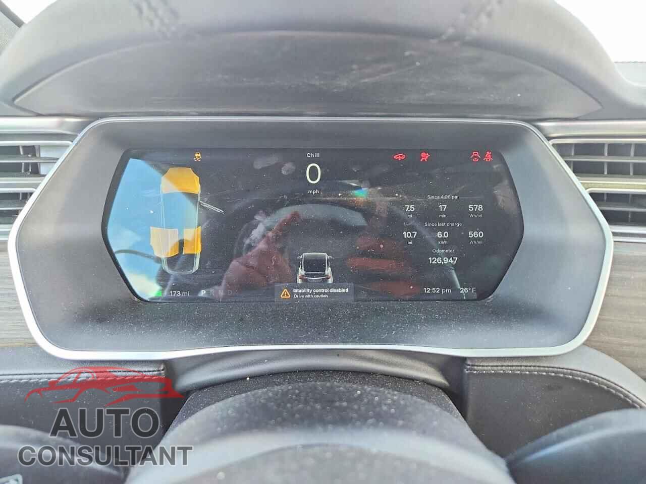 TESLA MODEL X 2016 - 5YJXCBE27GF004781