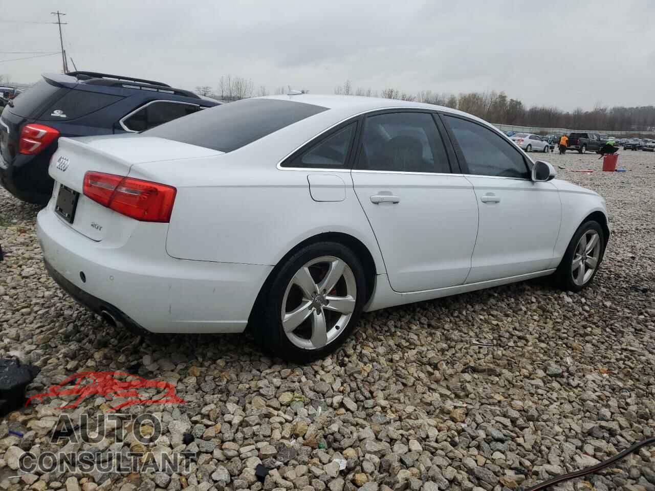AUDI A6 2012 - WAUDFAFC7CN072955