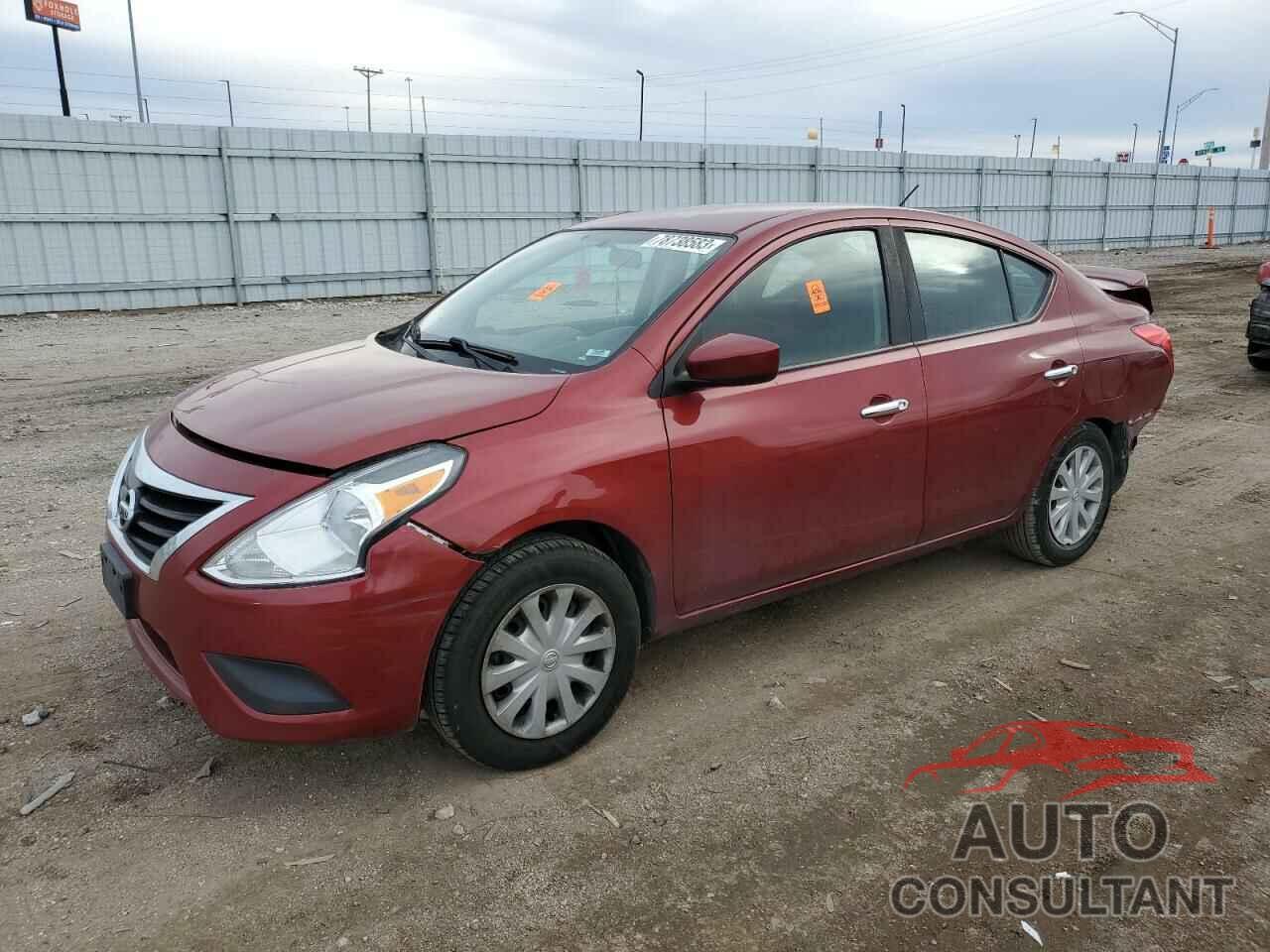 NISSAN VERSA 2017 - 3N1CN7AP9HK436050