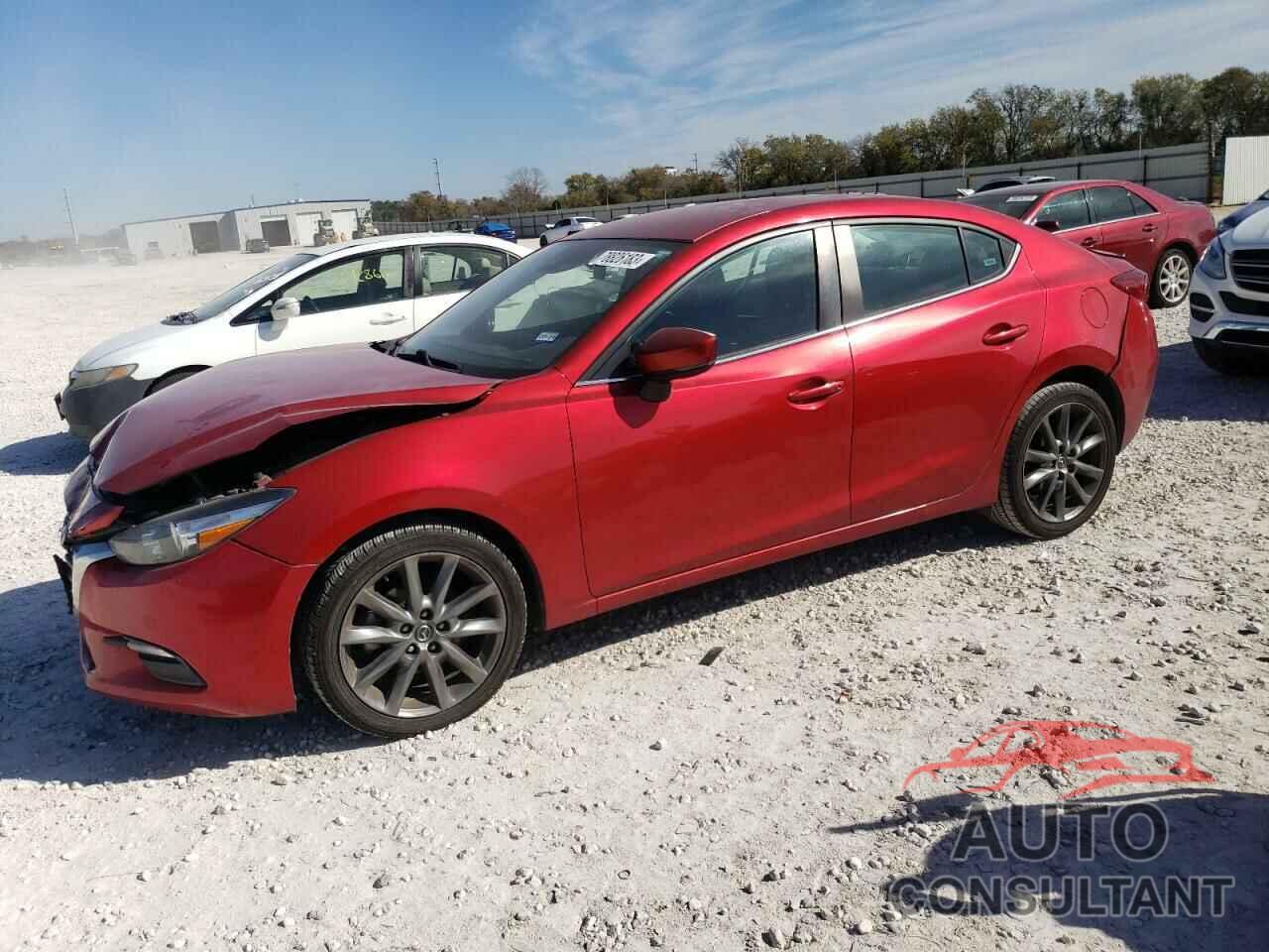 MAZDA 3 2018 - 3MZBN1V37JM204454