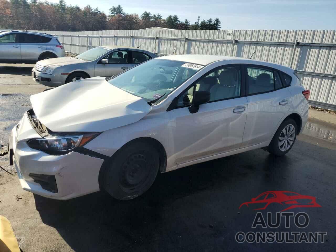 SUBARU IMPREZA 2019 - 4S3GTAA64K3749660