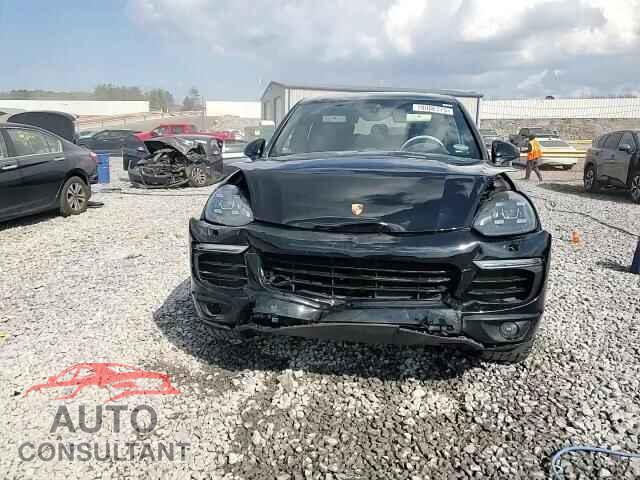 PORSCHE CAYENNE 2017 - WP1AA2A27HKA85978