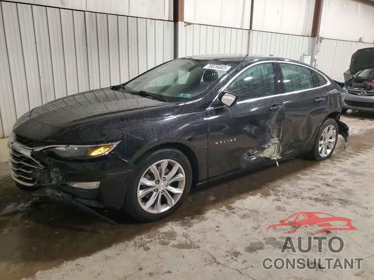 CHEVROLET MALIBU 2020 - 1G1ZD5ST4LF061409