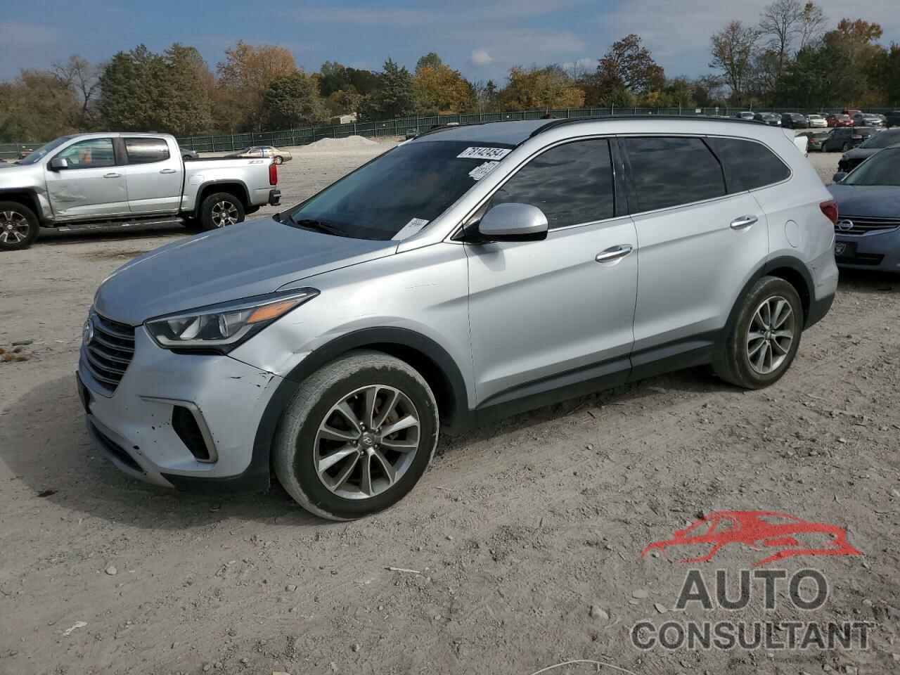 HYUNDAI SANTA FE 2017 - KM8SMDHF3HU217118