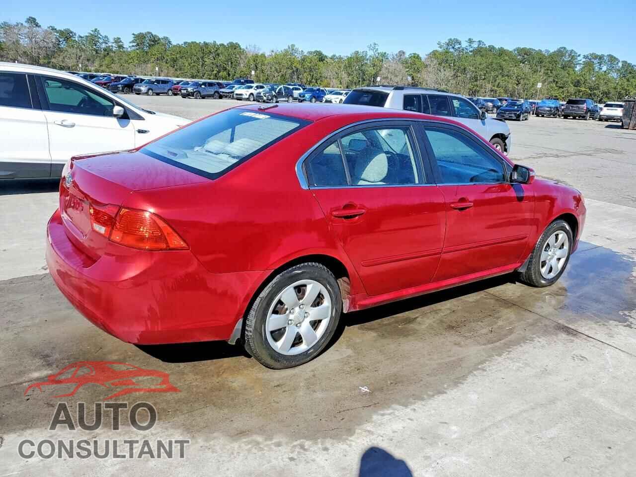 KIA OPTIMA 2010 - KNAGG4A89A5430133