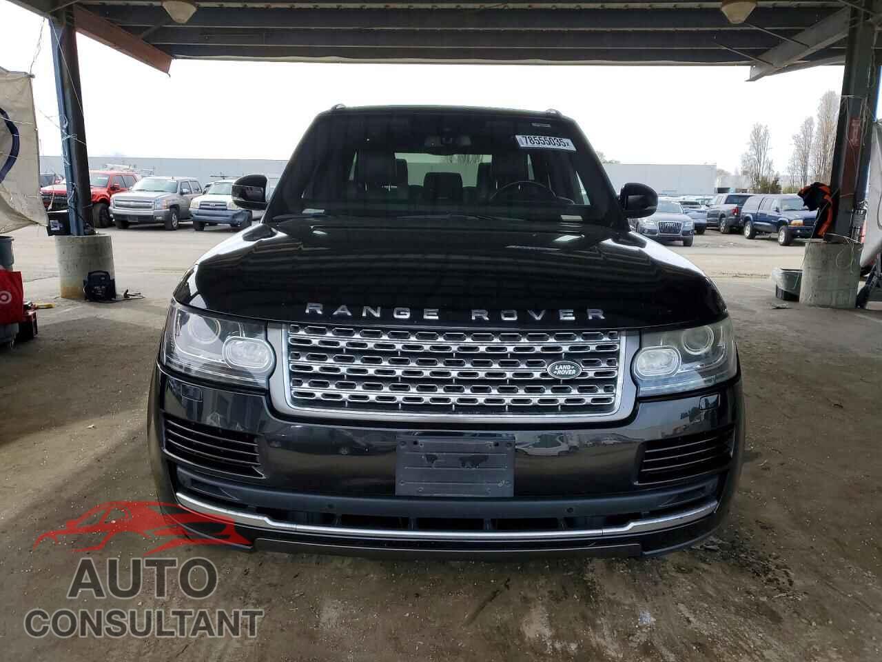LAND ROVER RANGEROVER 2015 - SALGS2VF0FA205556
