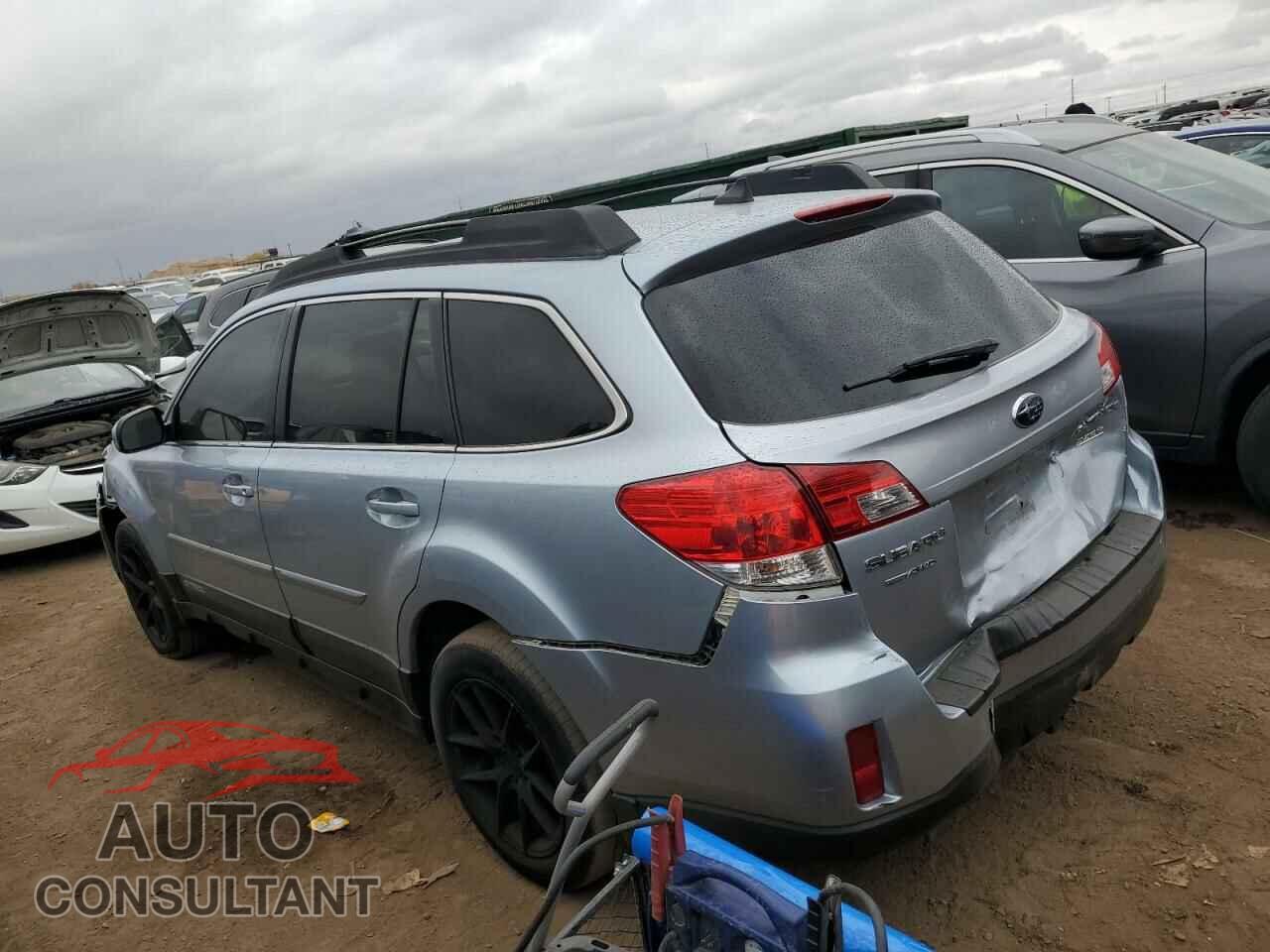 SUBARU OUTBACK 2014 - 4S4BRBEC5E3205649