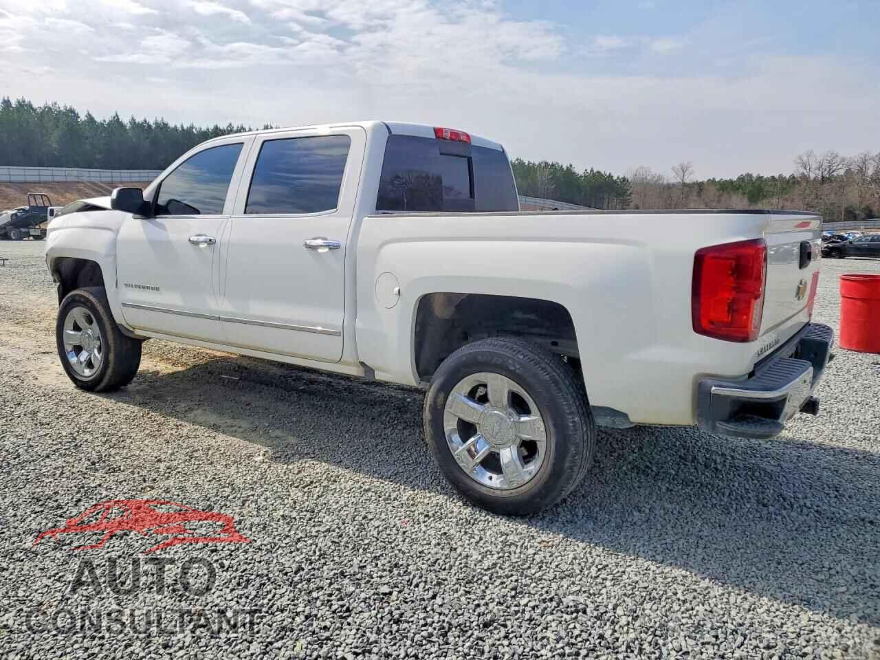 CHEVROLET SILVERADO 2017 - 3GCUKSEC2HG273488
