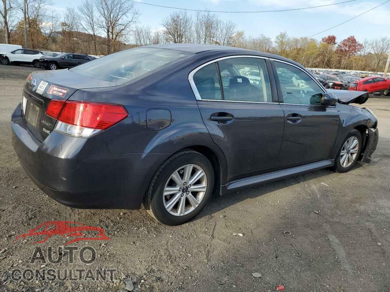 SUBARU LEGACY 2011 - 4S3BMBB60B3216409