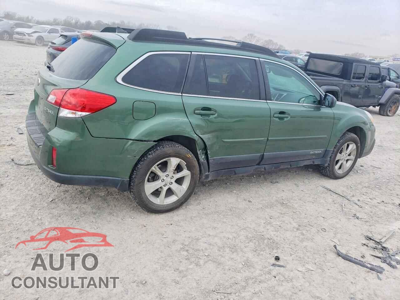 SUBARU OUTBACK 2014 - 4S4BRCDC8E3217821