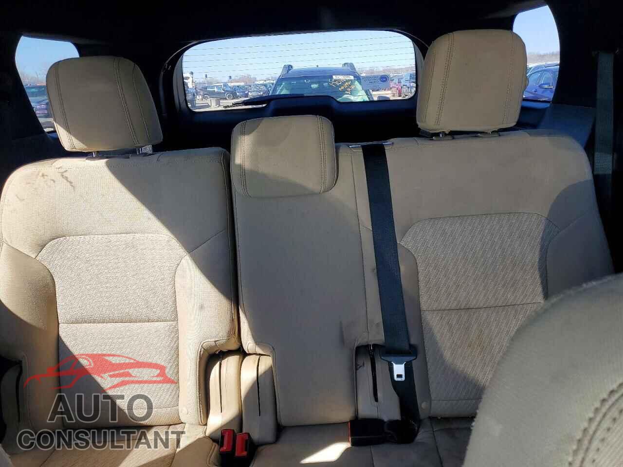 FORD EXPLORER 2017 - 1FM5K7B84HGD87310