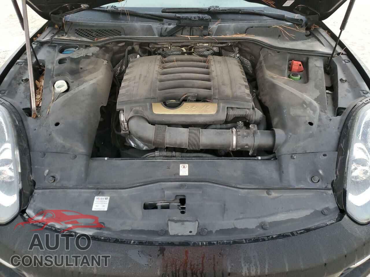 PORSCHE CAYENNE 2017 - WP1AA2A23HKA80373