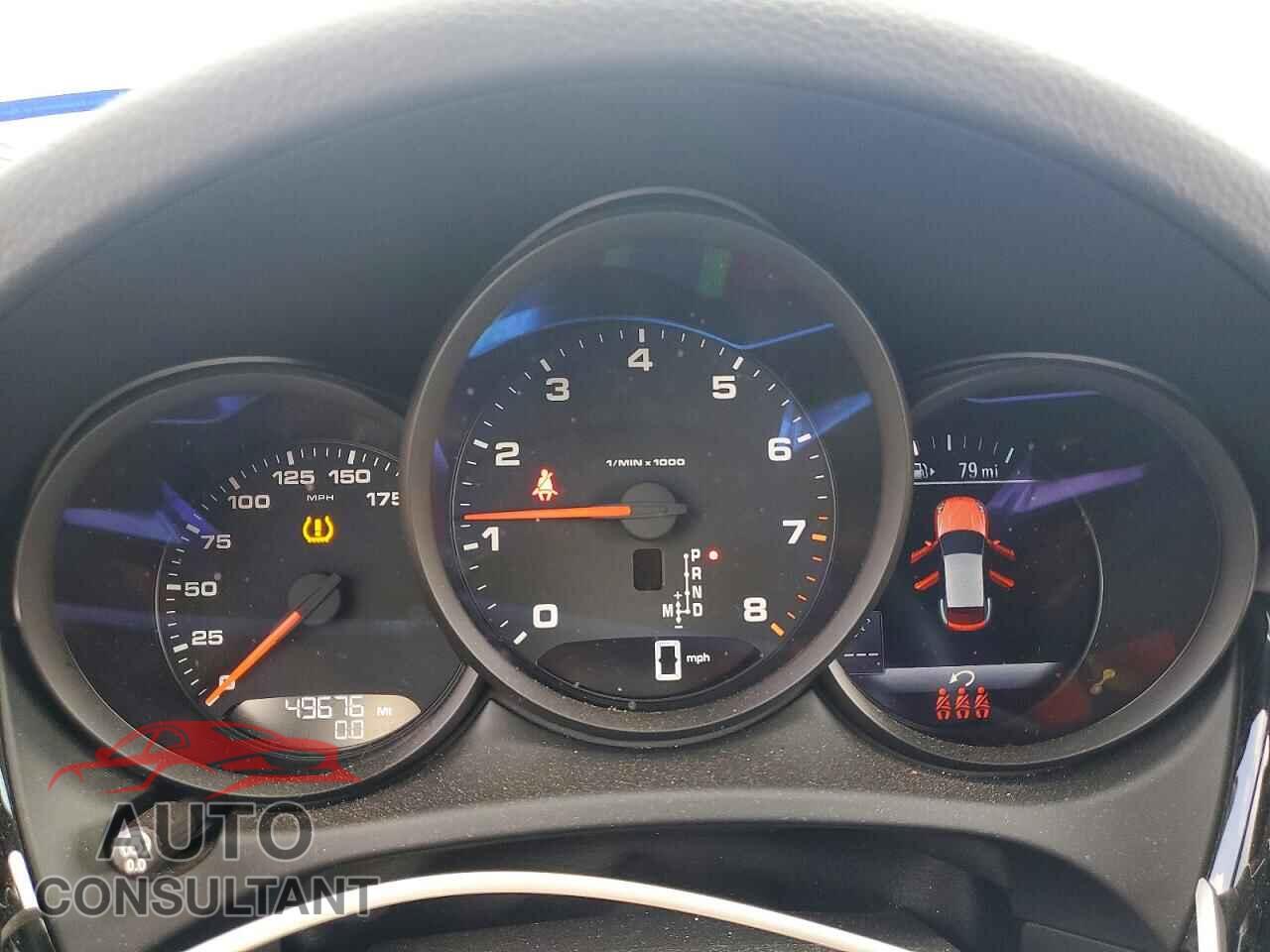 PORSCHE MACAN 2021 - WP1AA2A59MLB17635