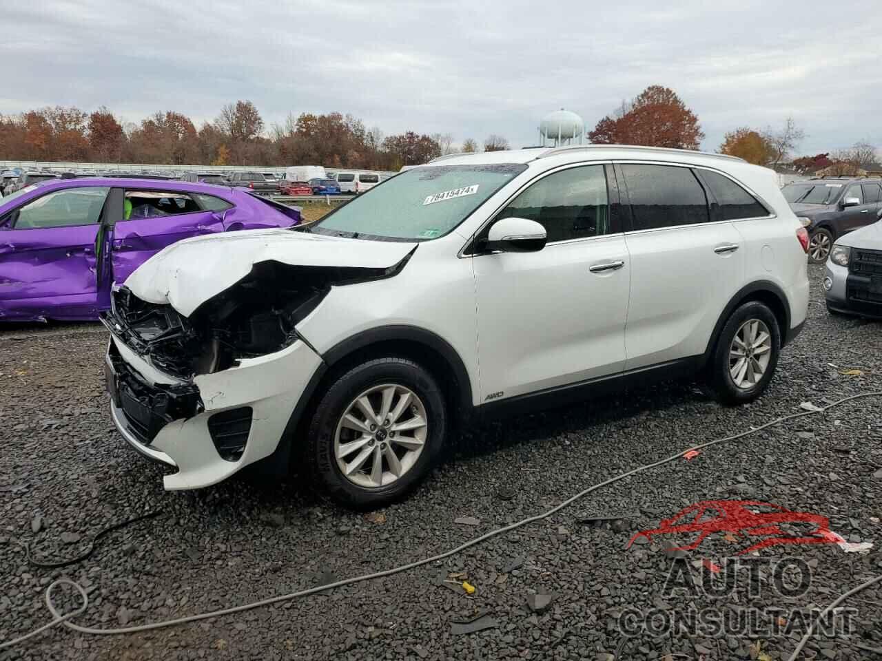 KIA SORENTO 2019 - 5XYPGDA37KG437369