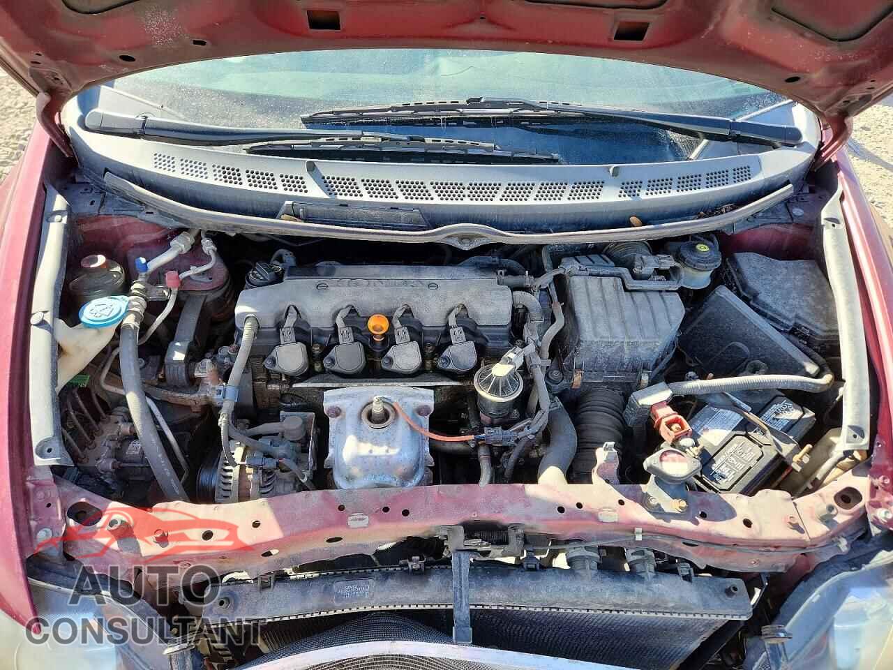 HONDA CIVIC 2009 - 19XFA16569E037509