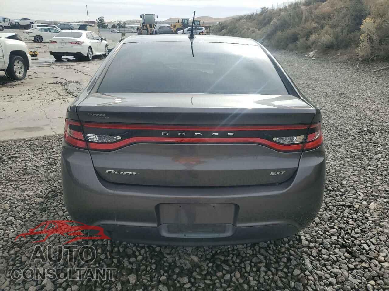 DODGE DART 2015 - 1C3CDFBB8FD253592