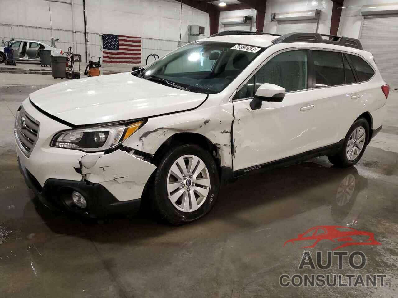 SUBARU OUTBACK 2017 - 4S4BSAFC5H3222548