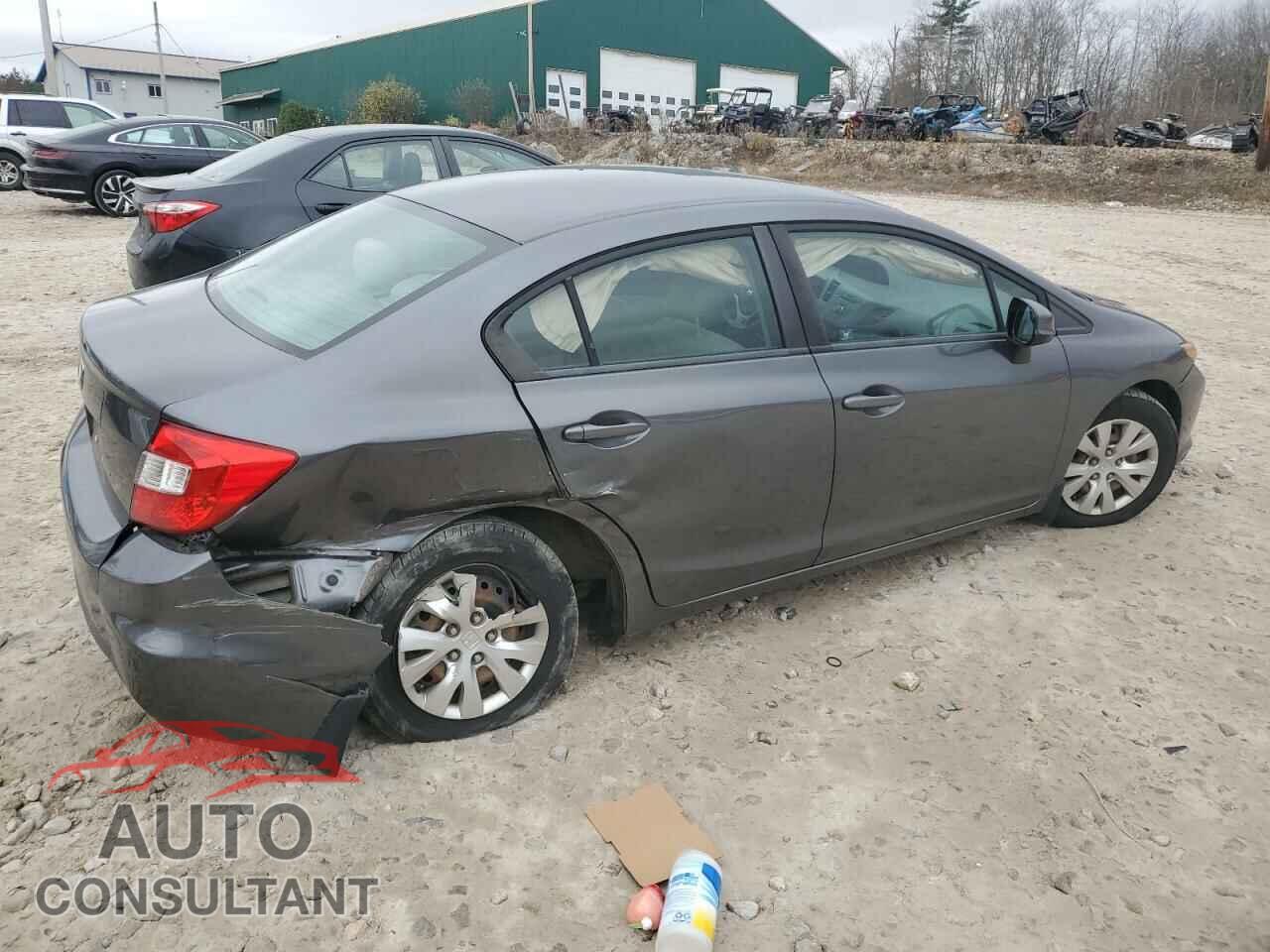 HONDA CIVIC 2012 - 2HGFB2F50CH304840