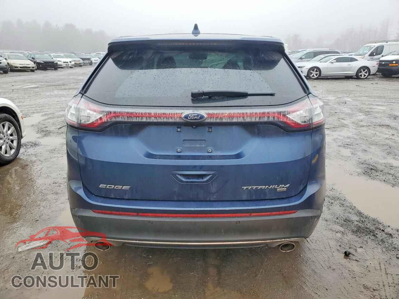 FORD EDGE 2017 - 2FMPK4K8XHBC39600