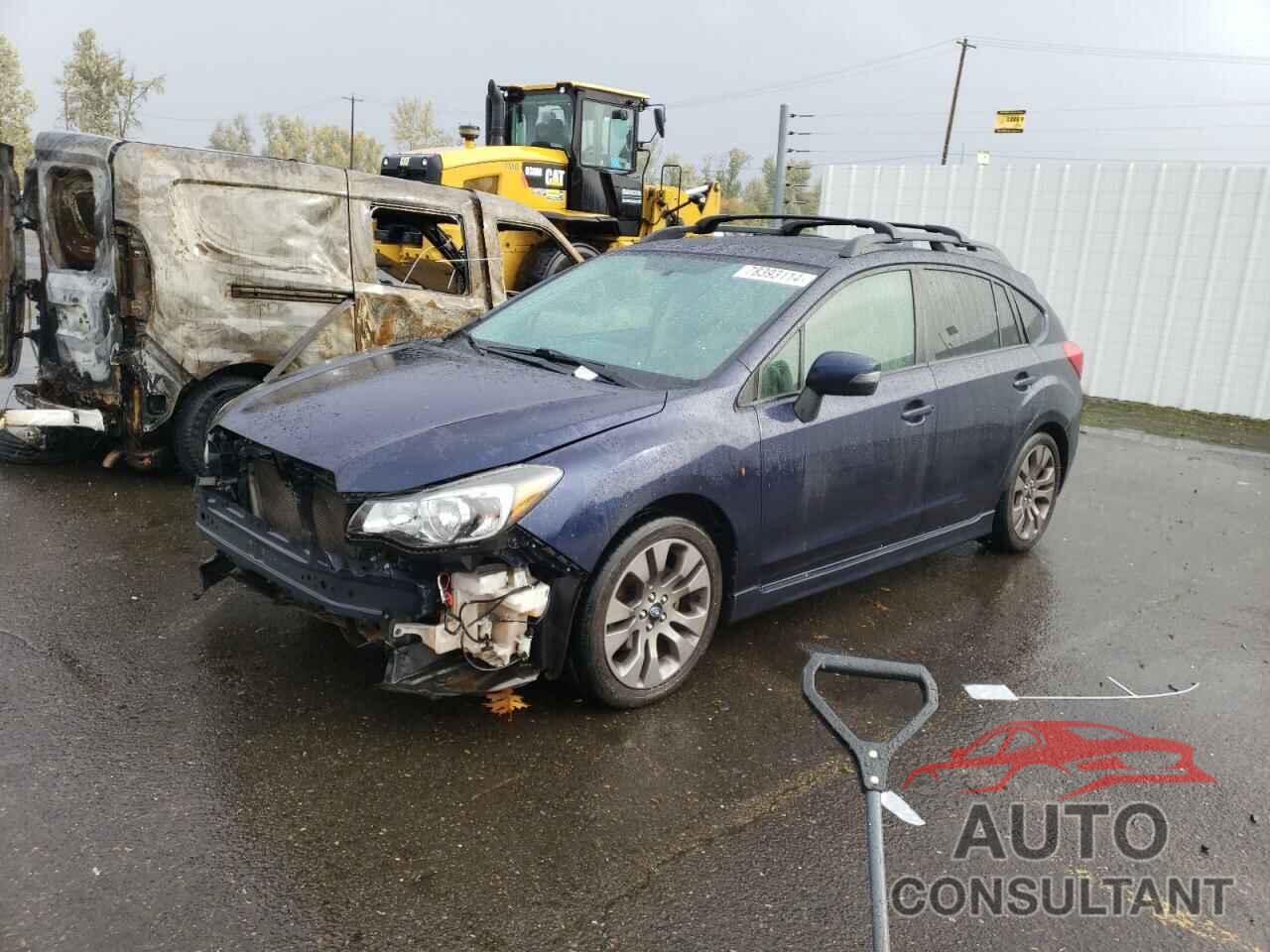 SUBARU IMPREZA 2016 - JF1GPAU66GH238435