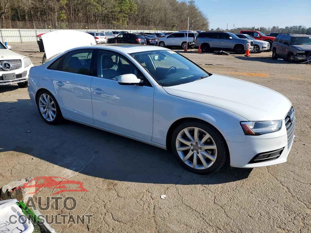 AUDI A4 2013 - WAUFFAFL4DN051183