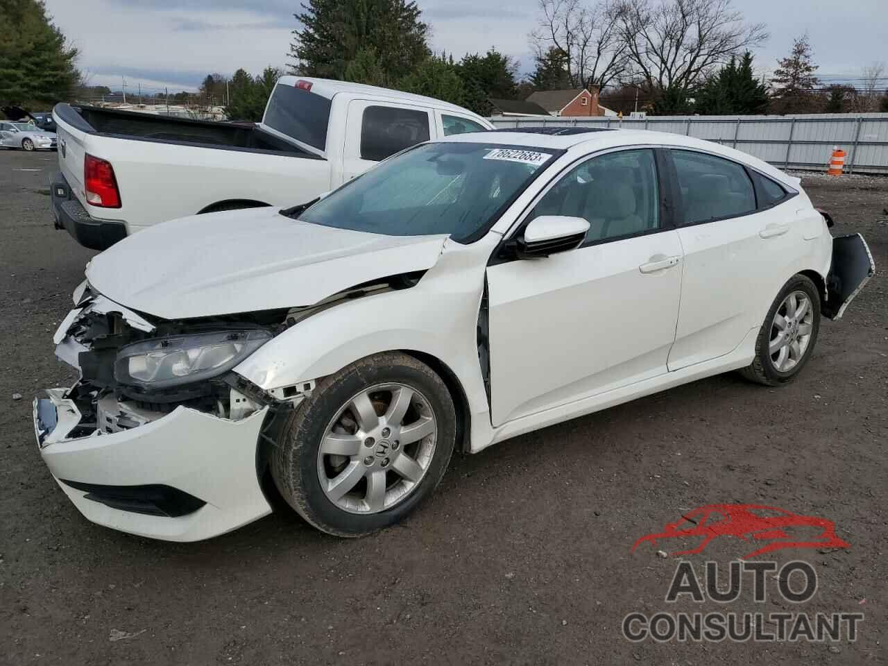 HONDA CIVIC 2016 - 19XFC2F70GE214277