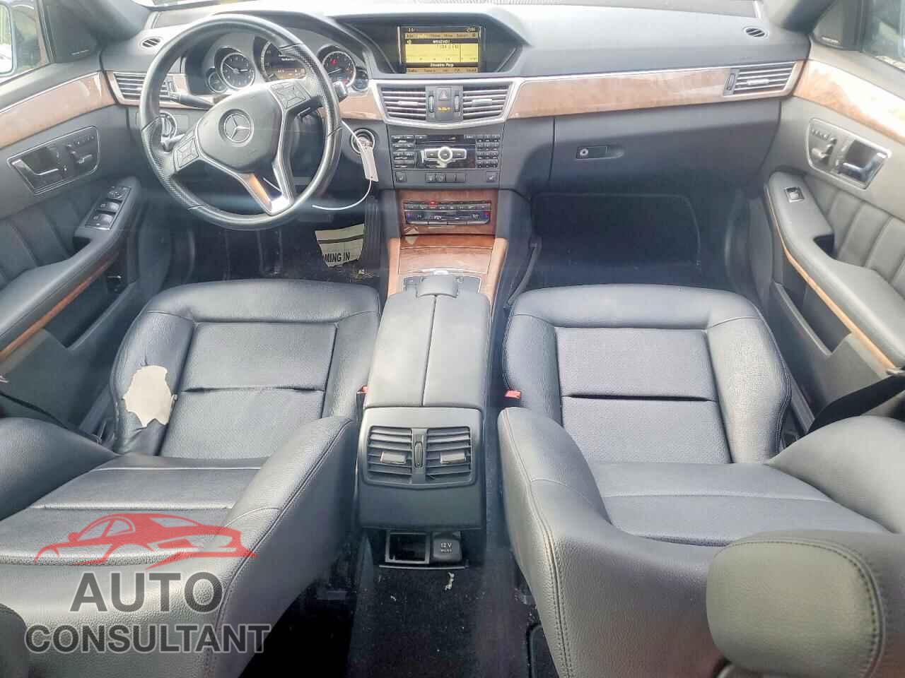 MERCEDES-BENZ E-CLASS 2012 - WDDHF8JB5CA649197