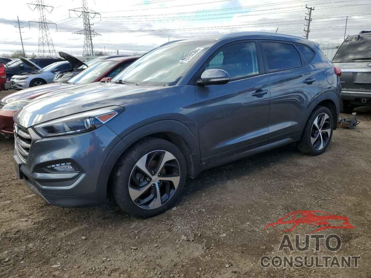 HYUNDAI TUCSON 2016 - KM8J3CA27GU123290