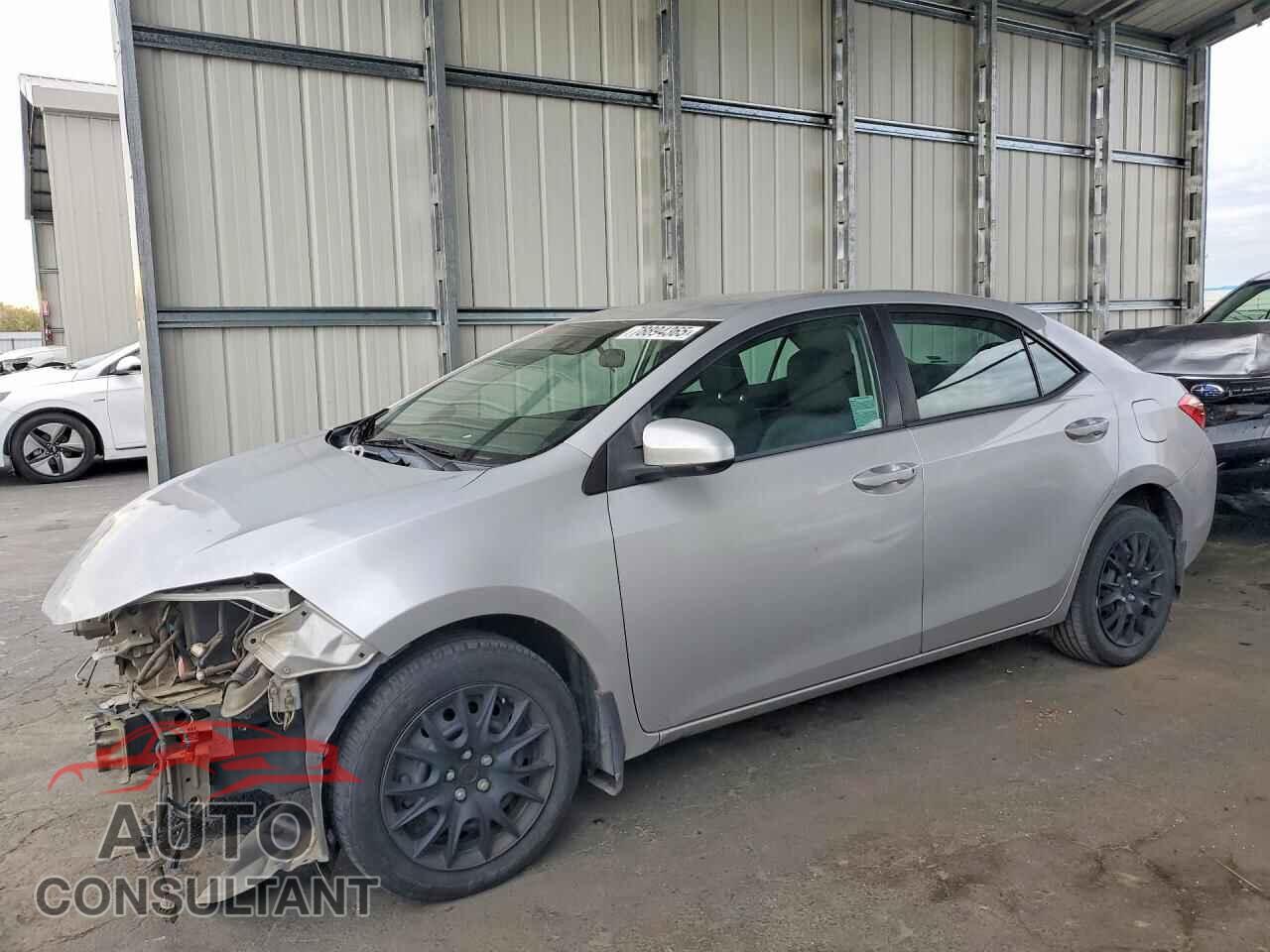 TOYOTA COROLLA 2017 - 5YFBURHEXHP681948