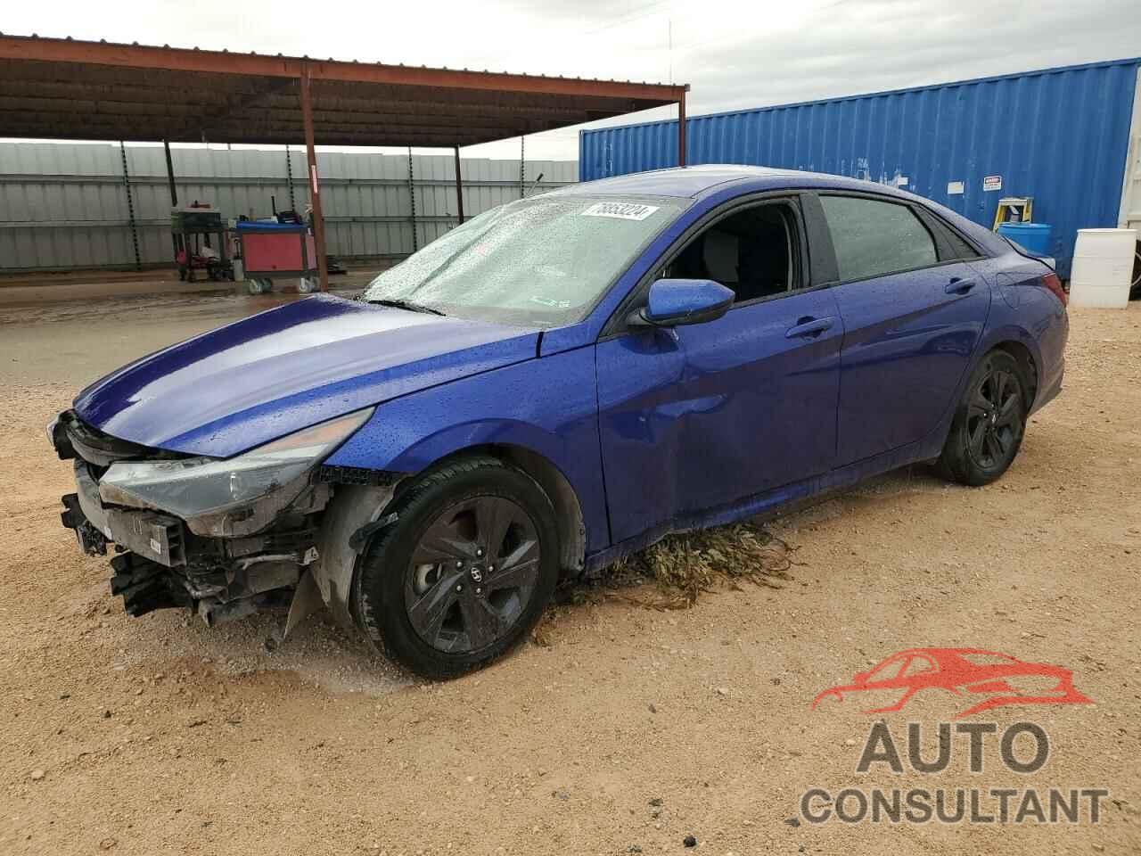 HYUNDAI ELANTRA 2021 - KMHLS4AG9MU102742